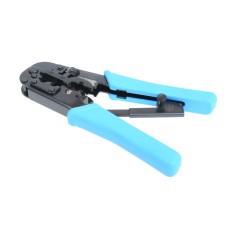 Кліщі Hanlong HT-N5684R для обтиску 4p4c, RJ-11, RJ-12, RJ-45 (з тріскачкою) Кліщі Hanlong HT-N5684R для обтиску 4p4c, RJ-11, RJ-12, RJ-45 (з тріскачкою)