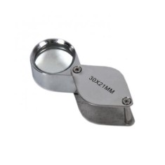 Лупа ювелірна Magnifier MG55367-2, збіль.- 30X, діам.- 20мм Лупа ювелірна Magnifier MG55367-2, збіль.- 30X, діам.- 20мм