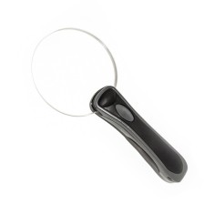 Ручная лупа Magnifier MG2B-3, увел.- 2.5Х, диам.- 90мм с Led Ручная лупа Magnifier MG2B-3, увел.- 2.5Х, диам.- 90мм с Led