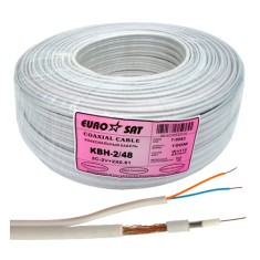 Кабель 3C2V (0.5CU/32x0.12CU) +2x0.51CU, 100м, білий Кабель 3C2V (0.5CU/32x0.12CU) +2x0.51CU, 100м, білий