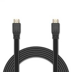 Шнур E-Cable HDMI - HDMI, 20м, v1.4, 3D, Hi-Speed, flat-series, black (EC555160) Шнур E-Cable HDMI - HDMI, 20м, v1.4, 3D, Hi-Speed, flat-series, black (EC555160)