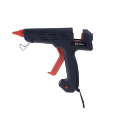 Клейовий пістолет з кнопкою EXtools HD-01, під клей 11мм, 180W Клейовий пістолет з кнопкою EXtools HD-01, під клей 11мм, 180W