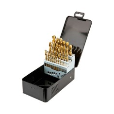 Набір свердел по металу GRAPHITE, 25шт. Набір свердел по металу GRAPHITE, 25шт.