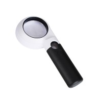 Ручна лупа Magnifier CH55-8L збіль.- 7Х, діам.-55мм з Led