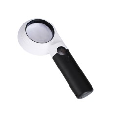 Ручна лупа Magnifier CH55-8L збіль.- 7Х, діам.-55мм з Led Ручна лупа Magnifier CH55-8L збіль.- 7Х, діам.-55мм з Led