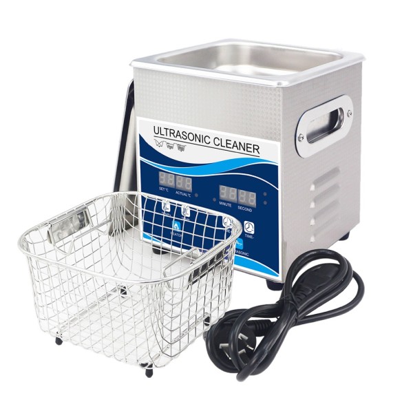 Ультразвукова ванна UCleaner GS0202, 2л, 120Вт + підігрів/дегазація