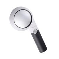 Ручна лупа Magnifier CH75-10L збіль.- 5Х, діам.-75мм з Led