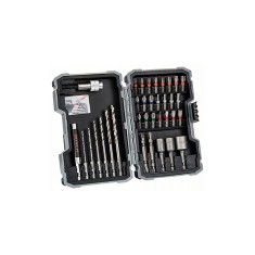 Набор сверл и бит Bosch Mixed PRO Wood, 35 шт. Набор сверл и бит Bosch Mixed PRO Wood, 35 шт.