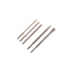 Набір бурів Bosch SDS-Plus-5X + зубила Набір бурів Bosch SDS-Plus-5X + зубила