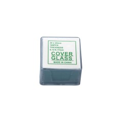 Покровные стекла SIGETA 24x24мм (100 шт)
