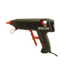 Клейовий пістолет з кнопкою Extools HD-02, під клей 11мм, 120W Клейовий пістолет з кнопкою Extools HD-02, під клей 11мм, 120W