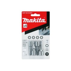 Набір магнітних насадок Makita, 4шт. (B-38853) Набір магнітних насадок Makita, 4шт. (B-38853)
