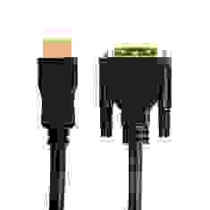 Шнур Comp HDMI - DVI, 5м, black (CP555413)