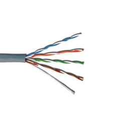 Кабель вита пара UTP KW-Link 4x2x(0,51мм.CU), сірий, Cat.6, 305м