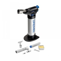 Паяльник газовий Dremel Versaflame 2200, 75 - 90 мин Паяльник газовий Dremel Versaflame 2200, 75 - 90 мин