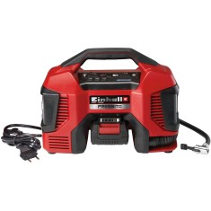 Компресор Einhell X-Change PRESSITO 18/21 Kit  Компресор Einhell X-Change PRESSITO 18/21 Kit