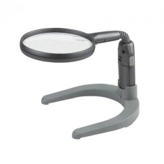 Настільна лупа Magnifier MG15116, збіль.- 2.5Х з Led Настільна лупа Magnifier MG15116, збіль.- 2.5Х з Led