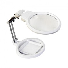 Настільна лупа Magnifier MG3B-1A, збіль.- 2Х з Led Настільна лупа Magnifier MG3B-1A, збіль.- 2Х з Led