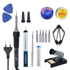 Набір інструментів для пайки Extools ZD-735