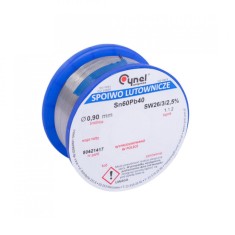 Припой Cynel Sn60Pb40-SW26 [0.25мм, 250г]