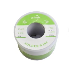 Припій Jufeng Sn63/Pb37 [0,8мм, 250г]