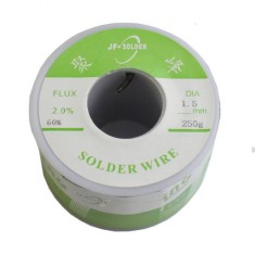 Припій Jufeng Sn60/Pb40 [1,5мм, 250г]