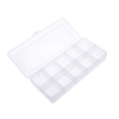 Органайзер на 10 секций Niko 9803 (128x65x22 mm) Органайзер на 10 секций Niko 9803 (128x65x22 mm)