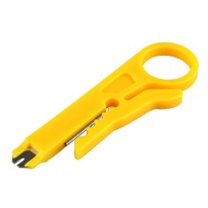 Стрипер Extools HLT-504 для зняття ізоляції і розшивки мережевого кабелю Стрипер Extools HLT-504 для зняття ізоляції і розшивки мережевого кабелю