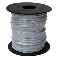 Упаковочная проволока в ПВХ изоляции, прозрачная, 250м.