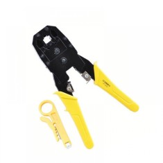 Кримпер R'Deer RT-930 для обтиску 4р4с, 6р4с, 8p8c + зачистка Кримпер R'Deer RT-930 для обтиску 4р4с, 6р4с, 8p8c + зачистка