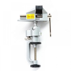 Міні лещата поворотні (алюмінієвий сплав) R'Deer RH-002