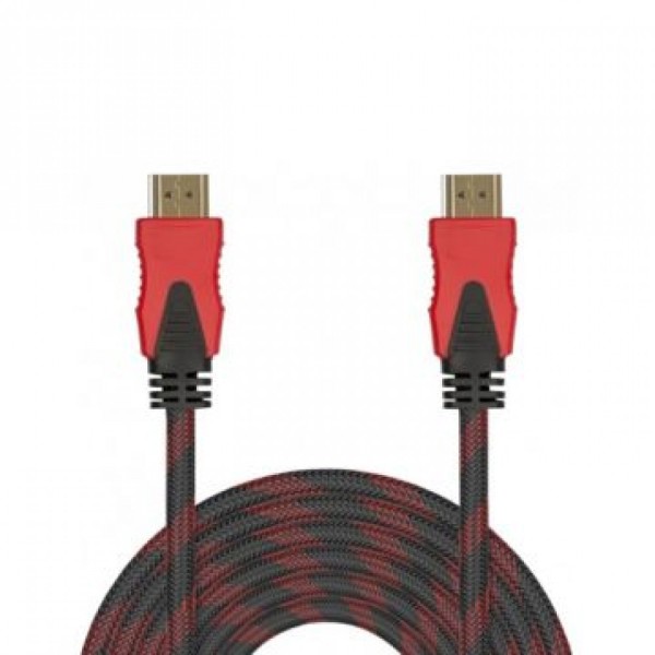 Шнур E-Cable HDMI - HDMI, 3м, v1.4, 3D, Hi-Speed (EC505173)