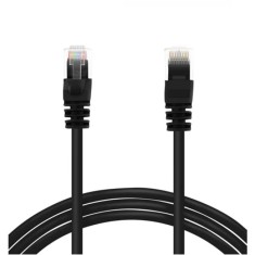 Патч-корд Comp, 10м, black (CP506010) Патч-корд Comp, 10м, black (CP506010)