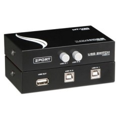 З'єднувач USB (switch) на 2 гн.USB (B) Mt-Viki MT-1A2B-CF З'єднувач USB (switch) на 2 гн.USB (B) Mt-Viki MT-1A2B-CF