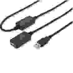 Удлинитель DIGITUS DA-73101 USB 2.0 Active Cable A/M-A/F 15м