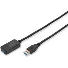 Подовжувач DIGITUS DA-73104 USB 3.0 Active Cable A/M-A/F 5м Подовжувач DIGITUS DA-73104 USB 3.0 Active Cable A/M-A/F 5м