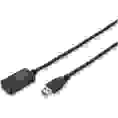 Подовжувач DIGITUS DA-73104 USB 3.0 Active Cable A/M-A/F 5м