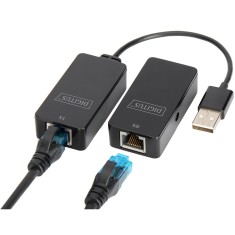 Подовжувач DIGITUS DA-70141 USB 2.0 - UTP Cat5 50м Подовжувач DIGITUS DA-70141 USB 2.0 - UTP Cat5 50м