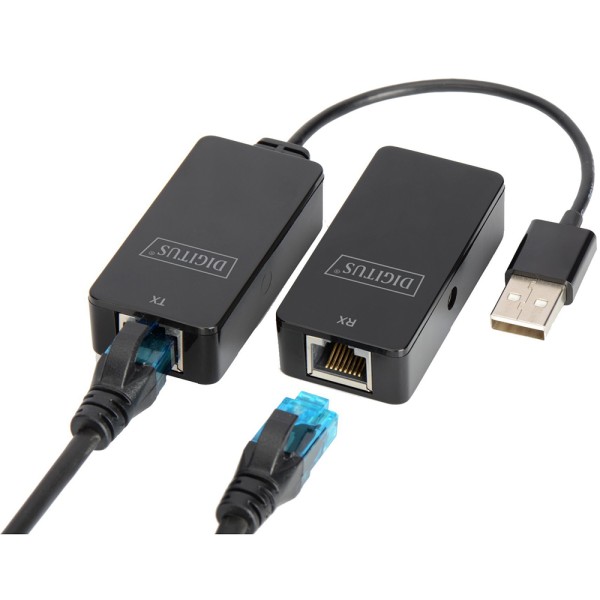 Подовжувач DIGITUS DA-70141 USB 2.0 - UTP Cat5 50м