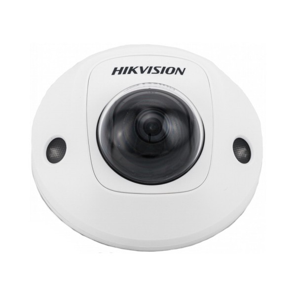 Міні-купольна мережева відеокамера Hikvision DS-2CD2555FWD-IWS 2.8 мм 5 Мп EXIR