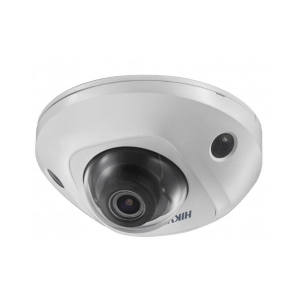 Міні-купольна мережева відеокамера Hikvision DS-2CD2543G0-IWS 4 мм 4 Мп EXIR