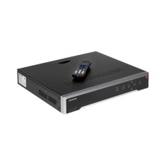 Реєстратор Hikvision DS-7732NI-I4/16P (B) 32-канальний c PoE комутатором на 16 портів 4K Реєстратор Hikvision DS-7732NI-I4/16P (B) 32-канальний c PoE комутатором на 16 портів 4K