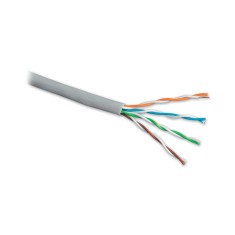 Кабель Hikvision DS-1LN5E-S кручена пара для внутрішньої прокладки 24AWG UTP CAT 5E Кабель Hikvision DS-1LN5E-S кручена пара для внутрішньої прокладки 24AWG UTP CAT 5E