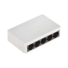 Комутатор Hikvision DS-3E0505D-E 5-ти портовий