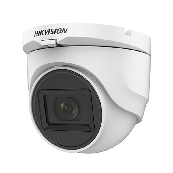 Turbo HD відеокамера Hikvision DS-2CE76D0T-ITMFS 2.8 мм 2Мп з вбудованим мікрофоном