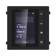 Модуль Hikvision DS-KD-DIS з монітором Модуль Hikvision DS-KD-DIS з монітором