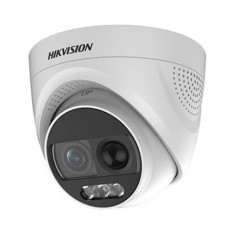 Turbo HD відеокамера Hikvision DS-2CE72DFT-PIRXOF 3.6мм 2Мп ColorVu з PIR і сиреною Turbo HD відеокамера Hikvision DS-2CE72DFT-PIRXOF 3.6мм 2Мп ColorVu з PIR і сиреною