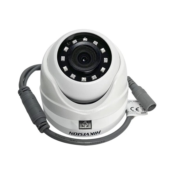 Turbo HD відеокамера Hikvision DS-2CE56D0T-I2PFB 2.8 мм 2Мп з вбудованим балуном