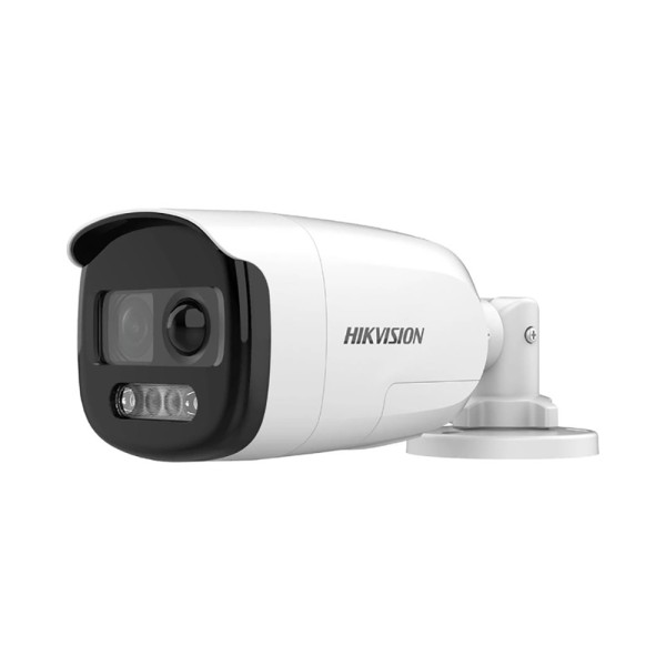 Turbo HD відеокамера Hikvision DS-2CE12DFT-PIRXOF 3.6мм 2Мп ColorVu з PIR датчиком і сиреною