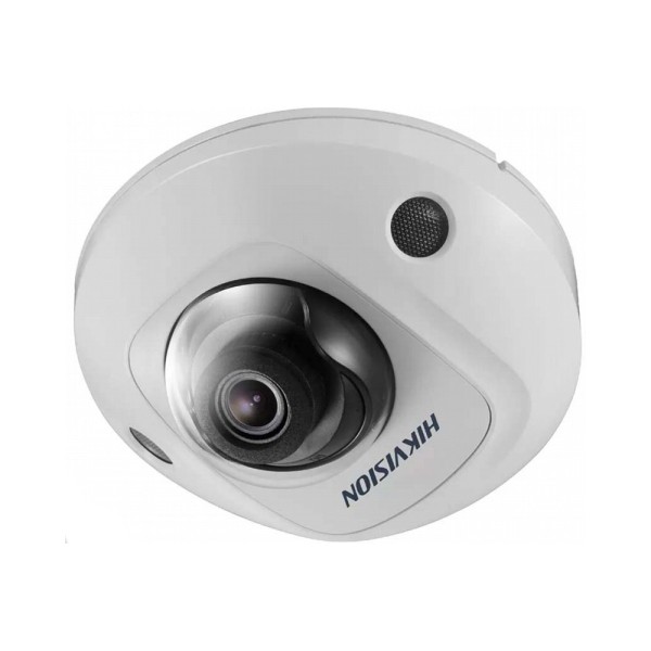 IP відеокамера Hikvision DS-2CD2563G0-IS 2.8 мм чорна 6Мп міні з ІЧ підсвічуванням